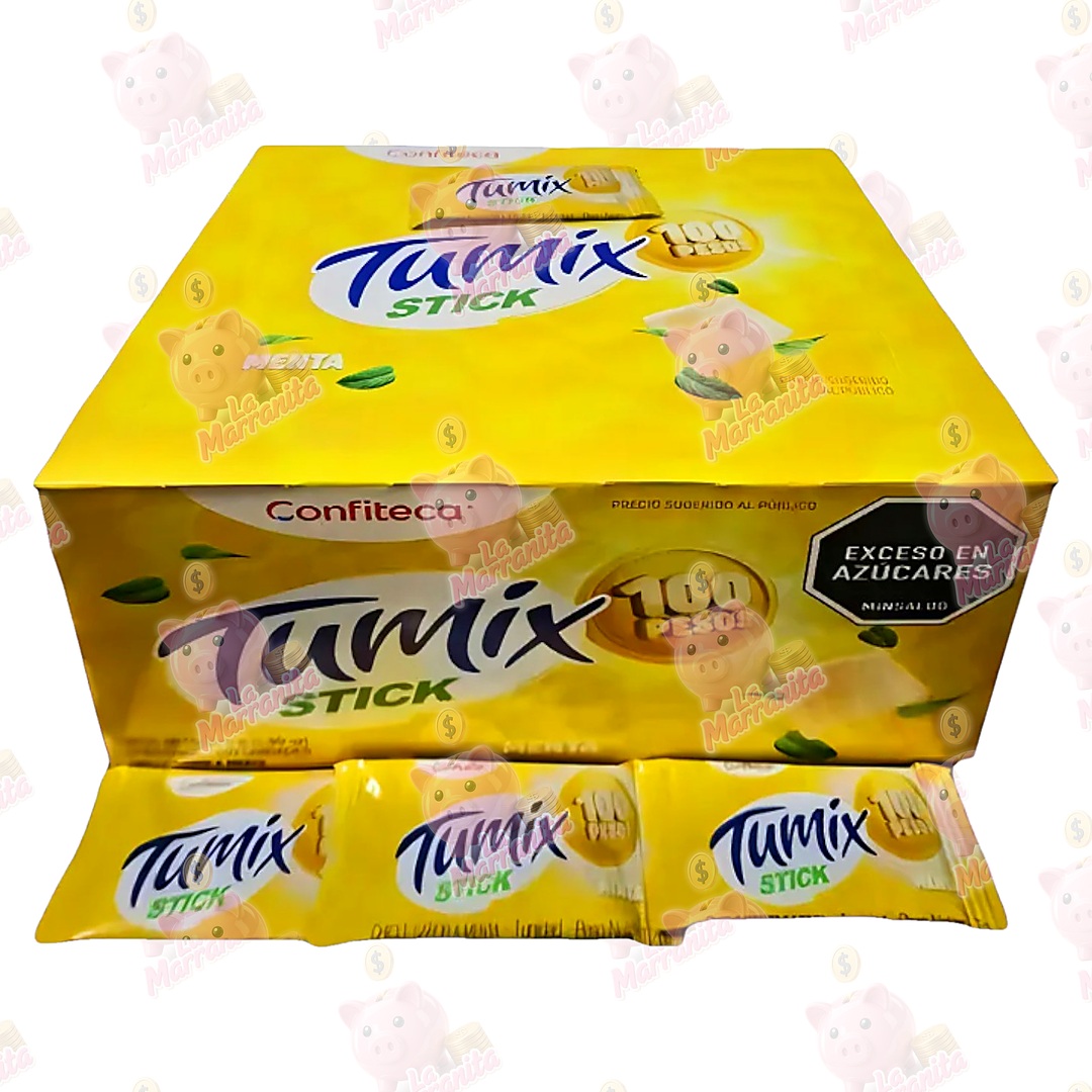 Tumix stick menta 170gr cj24 lamarranita Com Lamarranita Com lamarranita Com tumix stick menta 170gr cj24