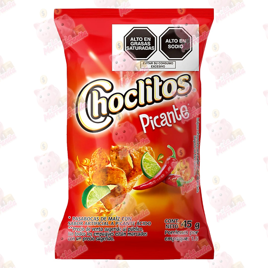 Choclitos picante 45gr lamarranita Com Lamarranita Com lamarranita Com choclitos picante 45gr