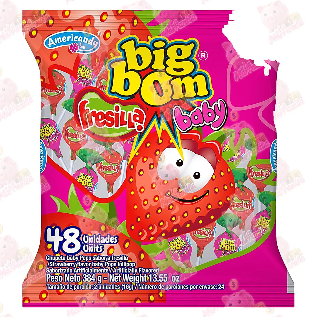 Chupeta big bom fresillas48gr cj24 lamarranita Com Lamarranita Com lamarranita Com chupeta big bom fresillas48gr cj24