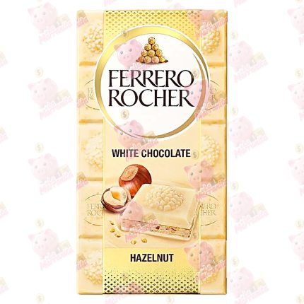 CHOCOLATE FERRERO WHITE *90GR CJ*8