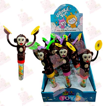 JUGUETE CANDY OMAR MONO CJ*12
