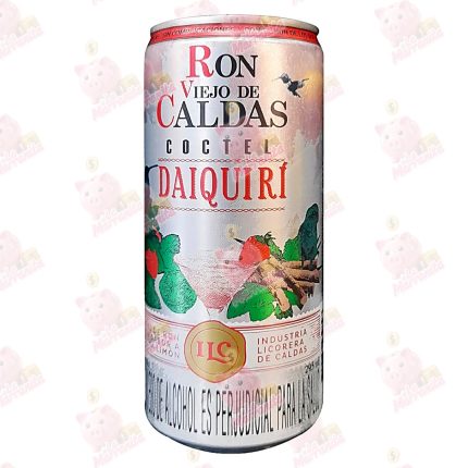 RON CALDAS COCTEL DAIQUIRI*9% 295ML*24