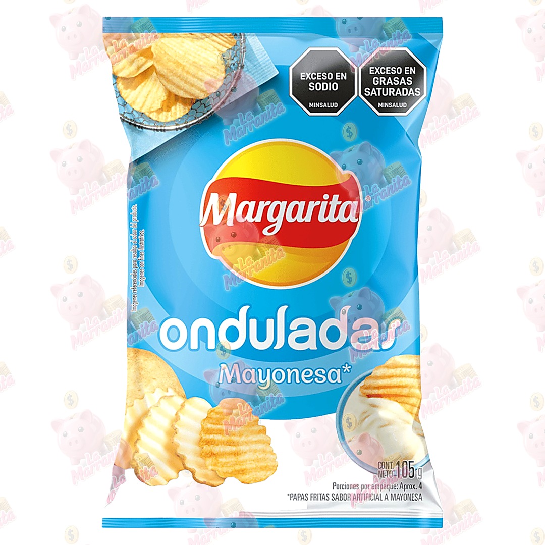 Papas margarita mayonesa 105g lamarranita Com Lamarranita Com lamarranita Com papas margarita mayonesa 105g