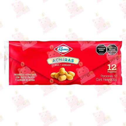 ACHIRAS PAQ*12 300GR