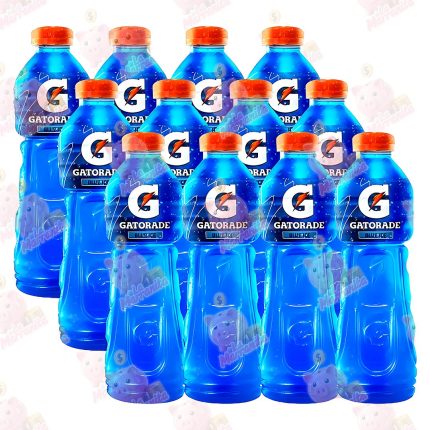 BEBIDA HIDRATANTE GATORADE AZUL PERS*12