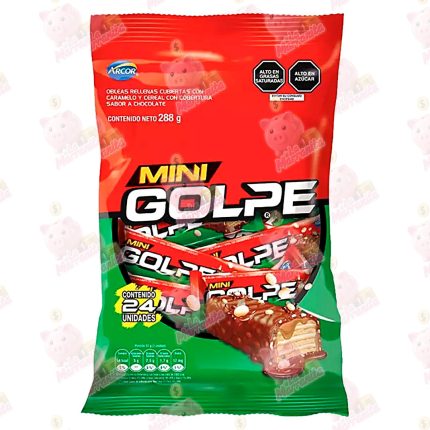 MINI GOLPE BOLSA 288GR CJ*12