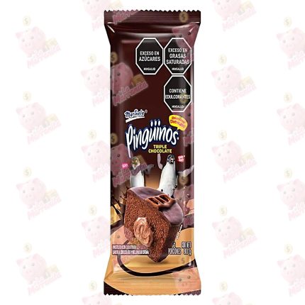 PINGUINOS FLOW MILA*80GR