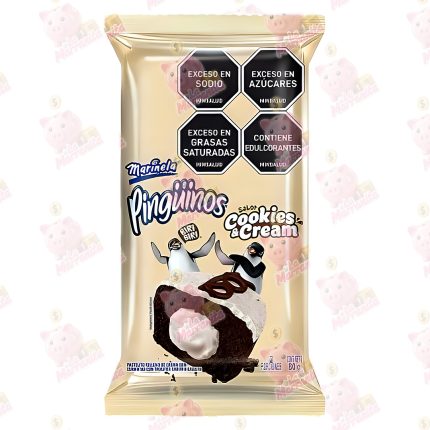 PINGUINOS COOKIES CREAM*80