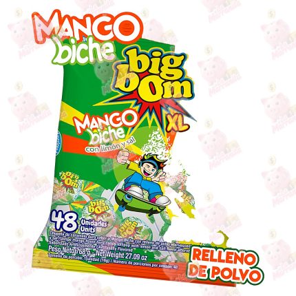 PIRULITO BIG BOM MANGO BICHE*48*16