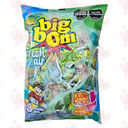 CHUPETA BIG BOM FRESH AIR XXL*48*8