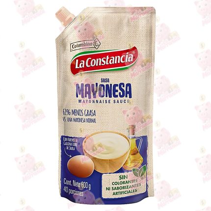 MAYONESA LA CONSTANCIA DISPLAY*12 960GR*6
