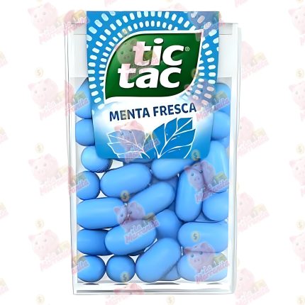 MENTA TIC TAC S.CITRUS MENTA FRESCA CJ*24