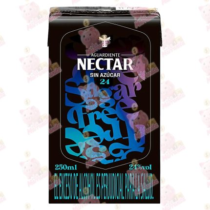 AGUARDIENTE NECTAR SUGGAR FREE 1/4 *24