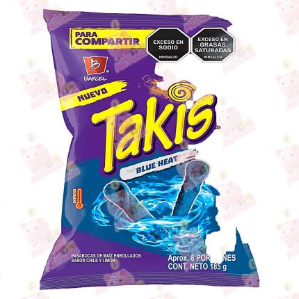 TAKIS BLU BOLSA 185GR