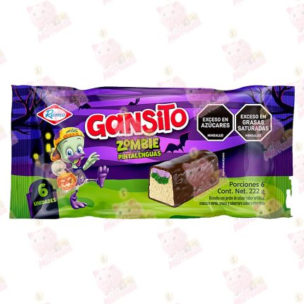 GANSITO ZOMBIE BARRITA*6 222GR
