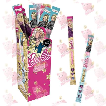 CHICLE LARGO BARBIE*15 30GR*24