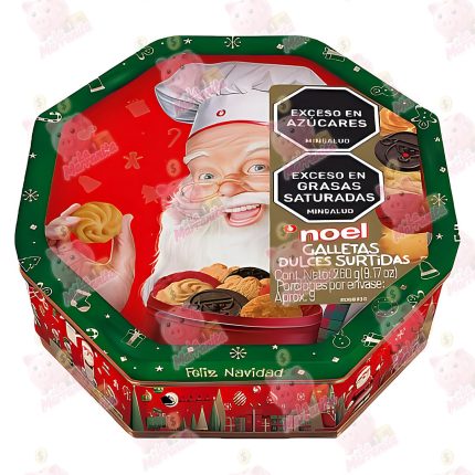 Lamarranita Com lamarranita Com nvd galleta noel octagonal 260gr