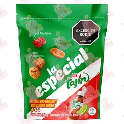 MANI LA ESPECIAL DOYPACK TAJIN 150GR *CJ*18UND