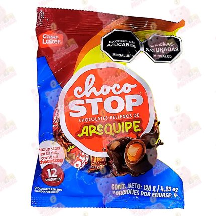CHOCOSTOP AREQUIPE *120GR CJ*18