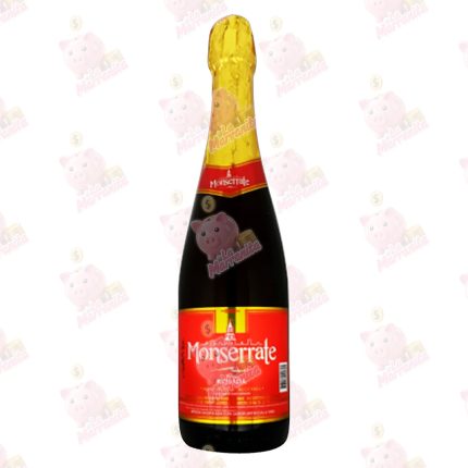CHAMPAGNE MONSERRATE ROSADA 0GR BT CJ*12