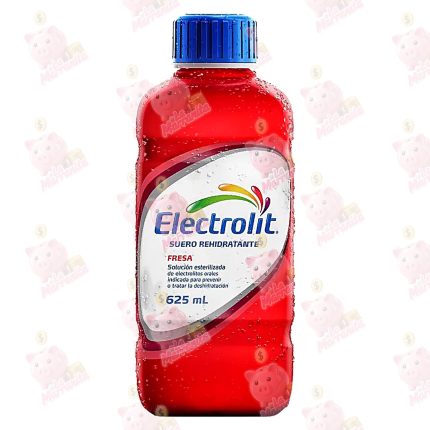 ELECTROLIC SUERO FRESA *625ML *12