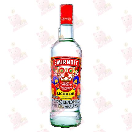 VODKA SMIRNOFF TAMARINDO PICANTE BT CJ*12