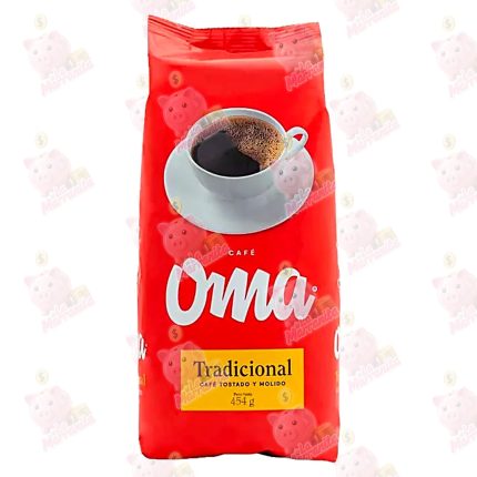 CAFE OMA TRADICIONAL *454GR CJ*10