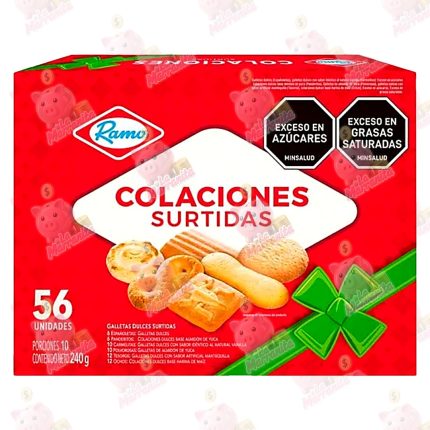 NVD GALLETAS COLACIONES SURTIDAS *240GR