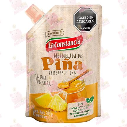 MERMELADA DE PIÑA LA CONSTANCIA *200GR CJ*24