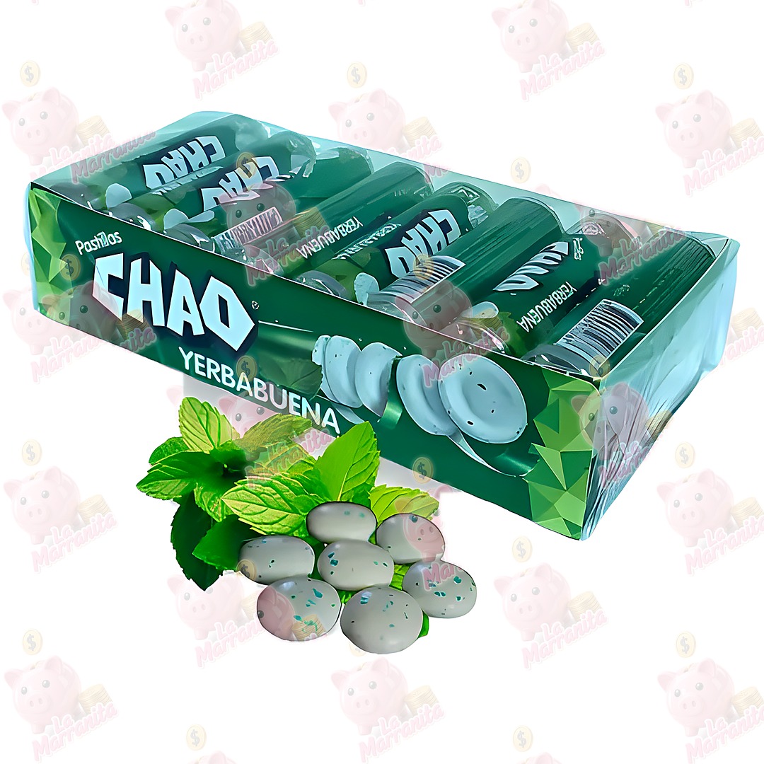Menta pastillas chao yerbabuena 16und cj12 lamarranita Com Lamarranita Com lamarranita Com menta pastillas chao yerbabuena 16und cj12