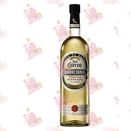 TEQUILA JOSE CUERVO TRADICIONAL 750ML CJ*12