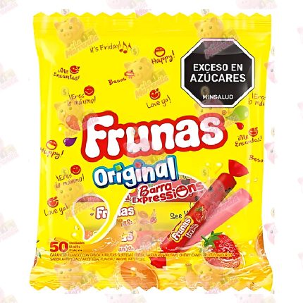 FRUNAS BARRA ORIGINAL EXPRESSIONS *50UND *400GR CJ*18