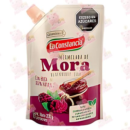 MERMELADA DE MORA LA CONSTANCIA *200GR CJ*24
