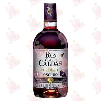 RON VIEJO DE CALDAS OSCURO *700ML CJ*12