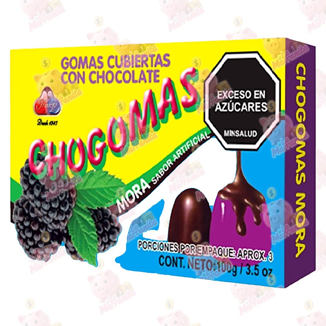 Chocogomas mora 100gr cj34 lamarranita Com Lamarranita Com lamarranita Com chocogomas mora 100gr cj34