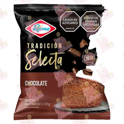 PONQUE RAMO TRADICION SELECTA CHOCOLATE *230GR