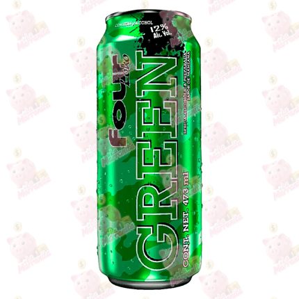 FOUR LOKO GREEN 473ML *24