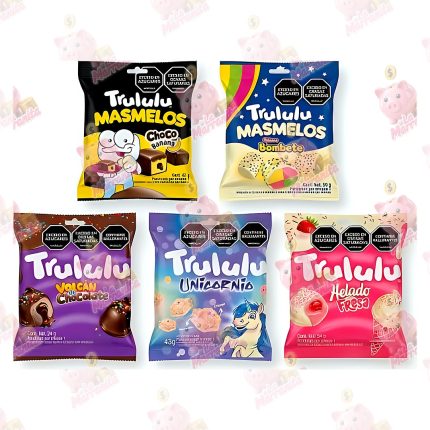 TRULULU CHOCOPOSTRES (HELFR- VOLCHO- UNICOR) 54GR CJ*12