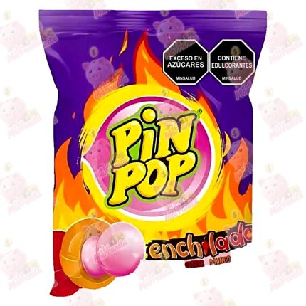 CHUPETA PIN POP MANGO ENCHILADO *24UND CJ*16