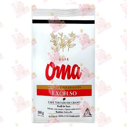 CAFE OMA EXCELSO 500GR