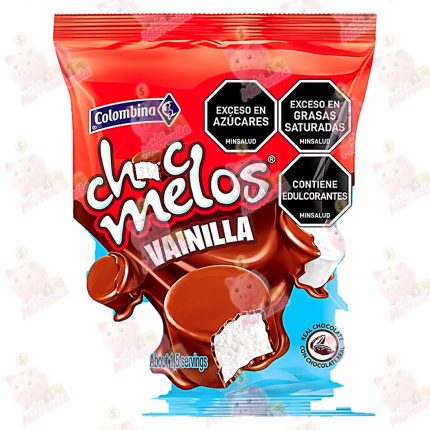CHOCMELOS VAINILLA 32.2GR CJ*24