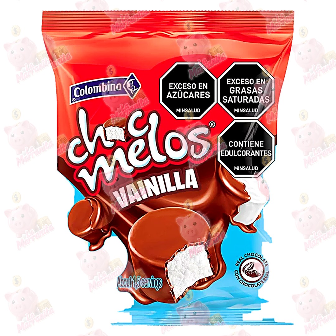 Chocmelos vainilla 322gr cj24 lamarranita Com Lamarranita Com lamarranita Com chocmelos vainilla 32 2gr cj24