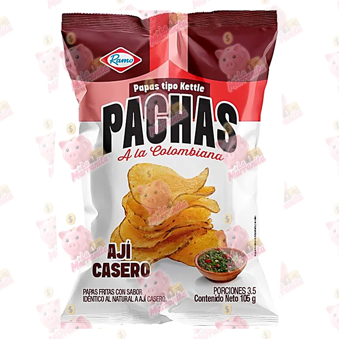 Papas pachas aji casero105gr lamarranita Com Lamarranita Com lamarranita Com papas pachas aji casero105gr