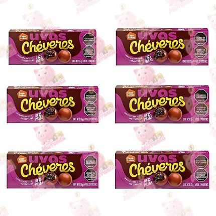 UVAS CHEVERES *35GR *6UND CJ*6