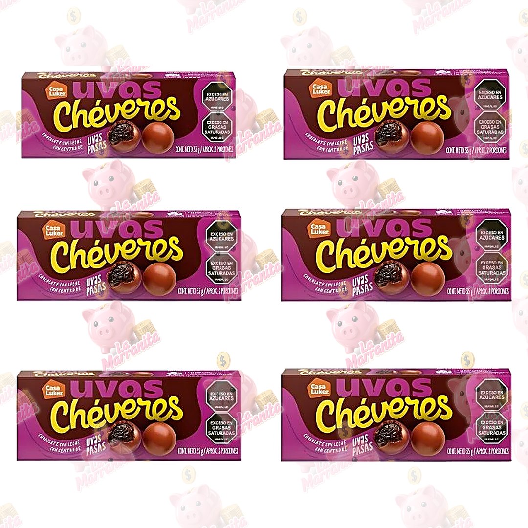 Uvas cheveres 35gr 6und cj6 lamarranita Com Lamarranita Com lamarranita Com uvas cheveres 35gr 6und cj6
