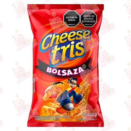 CHEESE TRIS *120GR