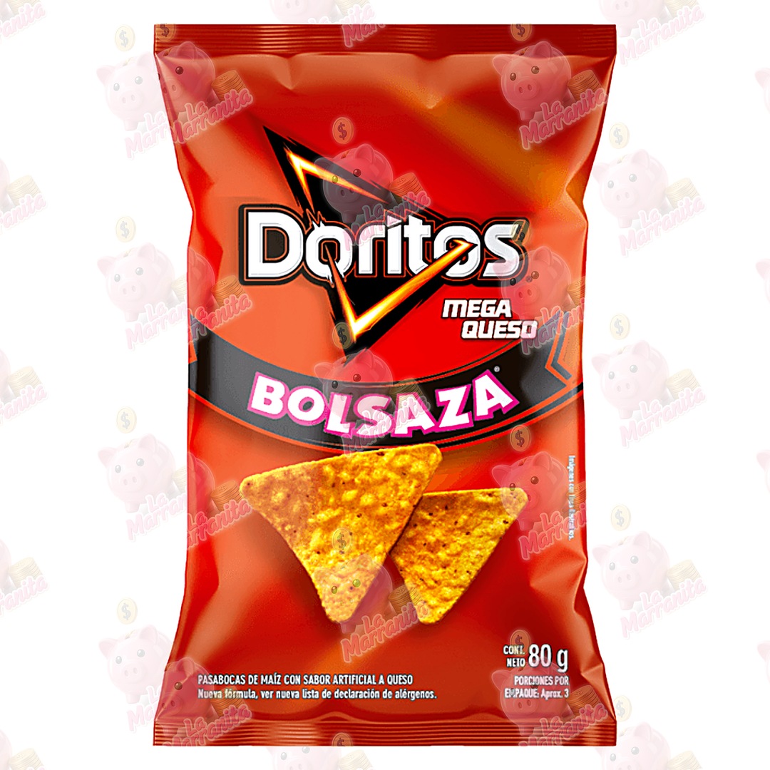 Doritos megaqueso 80gr cj27 lamarranita Com Lamarranita Com lamarranita Com doritos megaqueso 80gr cj27