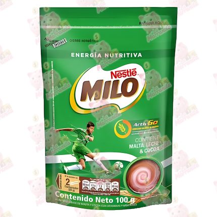 MILO BOLSA *100GR CJ*48