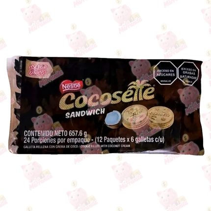 GALLETA COCOSETTE SANDWICH *6 CJ*24