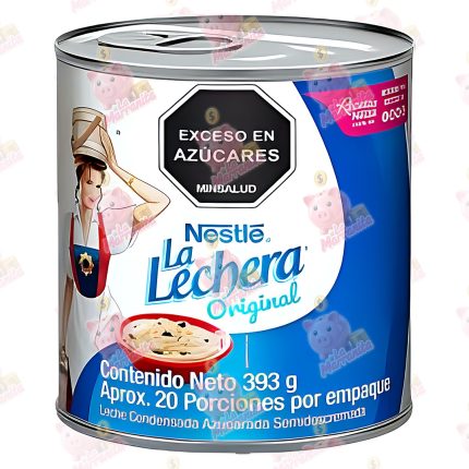 LECHE CONDENSADA LECHERA LATA *393GR CJ*24